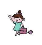おだんごちゃんのほんわか毎日（個別スタンプ：28）