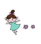おだんごちゃんのほんわか毎日（個別スタンプ：31）