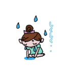 おだんごちゃんのほんわか毎日（個別スタンプ：33）