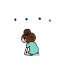 おだんごちゃんのほんわか毎日（個別スタンプ：34）