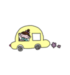 おだんごちゃんのほんわか毎日（個別スタンプ：36）