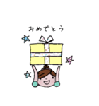 おだんごちゃんのほんわか毎日（個別スタンプ：37）