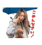 コンサのみんなと入江さん（個別スタンプ：5）
