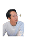 コンサのみんなと入江さん（個別スタンプ：22）