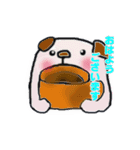 犬くまくん（個別スタンプ：10）