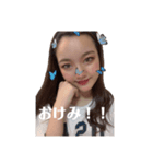 y//mo（個別スタンプ：7）