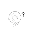 本音があまり言えない人（個別スタンプ：20）