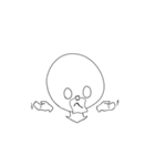 本音があまり言えない人（個別スタンプ：25）