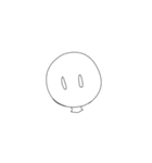 本音があまり言えない人（個別スタンプ：31）