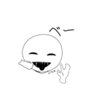 本音があまり言えない人（個別スタンプ：40）