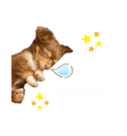 モナくんは可愛いんです（個別スタンプ：4）