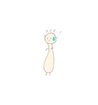 なすみたいな子(日常)（個別スタンプ：4）