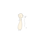 なすみたいな子(日常)（個別スタンプ：14）