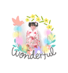 あみにょん①（個別スタンプ：5）
