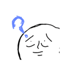 幼児落書きのアオリと白ハゲさん達（個別スタンプ：31）