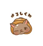 使いやすい♪ころねこスタンプ（個別スタンプ：4）