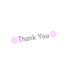 可愛いスタンプ Milky Way（個別スタンプ：1）