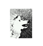 モノクロダックス（個別スタンプ：1）