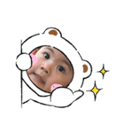 おねえちゃんと双子達2（個別スタンプ：3）