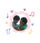 おねえちゃんと双子達2（個別スタンプ：7）