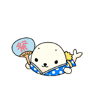 テキパキ きゅいきゅい（サマー）（個別スタンプ：1）