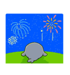 テキパキ きゅいきゅい（サマー）（個別スタンプ：2）