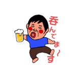 のばたんスタンプ（個別スタンプ：10）