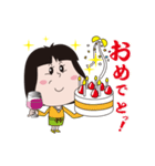 みんなごはんだよ（個別スタンプ：18）