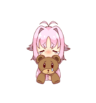 うみの日常スタンプ2（個別スタンプ：4）