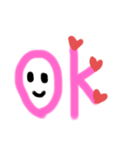 POPな文字（個別スタンプ：8）