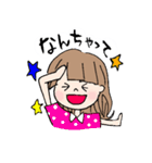 ぱっつん女子のまいにちすたんぷ（個別スタンプ：9）