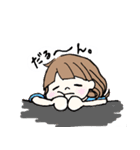 ぱっつん女子のまいにちすたんぷ（個別スタンプ：22）