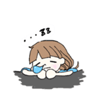 ぱっつん女子のまいにちすたんぷ（個別スタンプ：23）