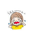 ぱっつん女子のまいにちすたんぷ（個別スタンプ：24）