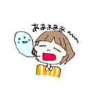ぱっつん女子のまいにちすたんぷ（個別スタンプ：25）