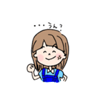 ぱっつん女子のまいにちすたんぷ（個別スタンプ：26）