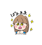 ぱっつん女子のまいにちすたんぷ（個別スタンプ：28）