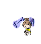 ぱっつん女子のまいにちすたんぷ（個別スタンプ：29）