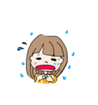 ぱっつん女子のまいにちすたんぷ（個別スタンプ：32）
