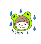 ぱっつん女子のまいにちすたんぷ（個別スタンプ：36）
