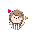 ぱっつん女子のまいにちすたんぷ（個別スタンプ：37）