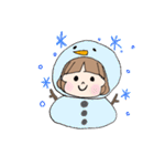 ぱっつん女子のまいにちすたんぷ（個別スタンプ：38）