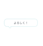 杏那のスタンプ1（個別スタンプ：15）