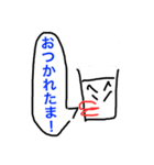 木の妖精 林さん（個別スタンプ：33）
