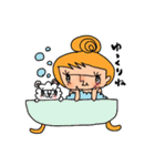 comfort melico5（個別スタンプ：14）