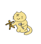 にゃっふの活動 (修正Ver.)（個別スタンプ：30）