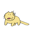 にゃっふの活動 (修正Ver.)（個別スタンプ：34）