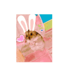 動物の集合22（個別スタンプ：3）