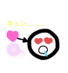 自称画伯のスタンプ（個別スタンプ：7）