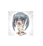 病みかわ少女わたちちゃん（個別スタンプ：2）